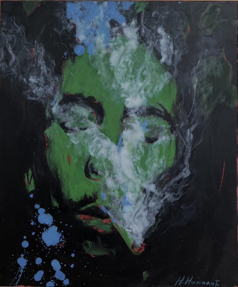 Bob Marley, Painting Nikolić Nikola