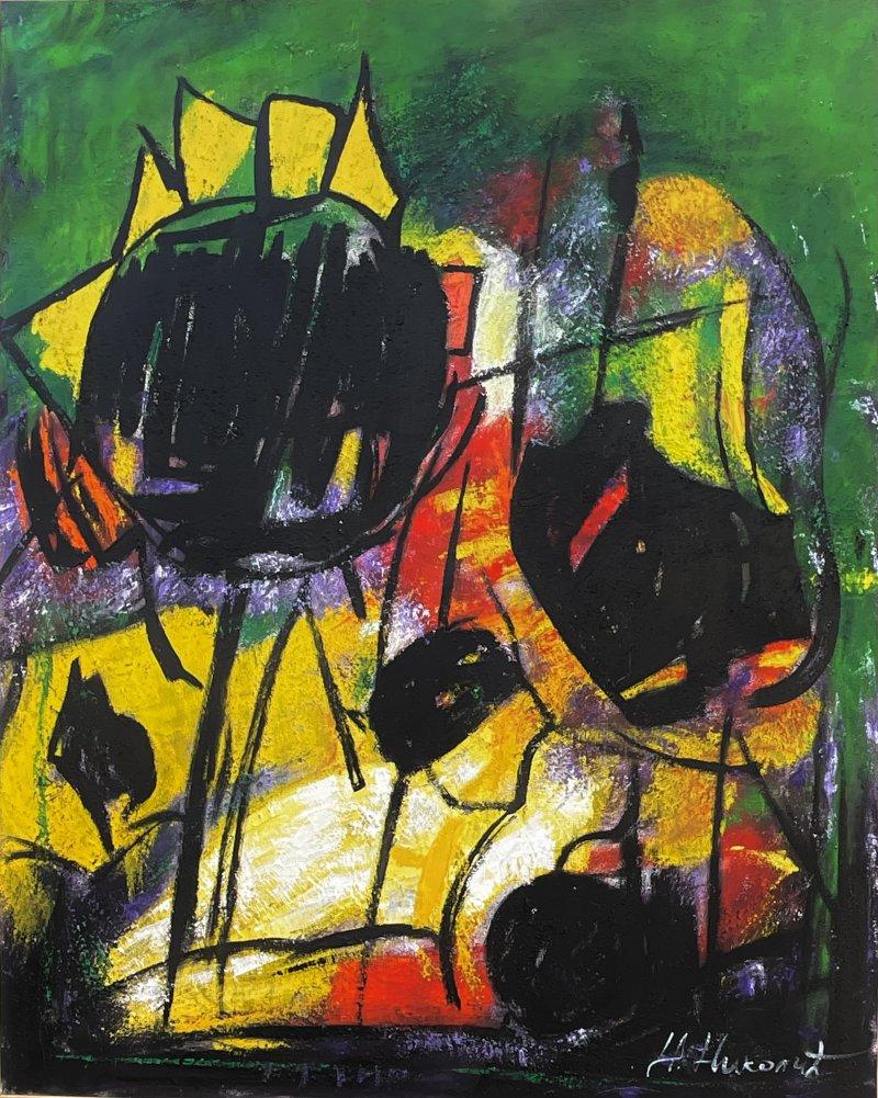 Sunflowers, Painting Nikolić Nikola