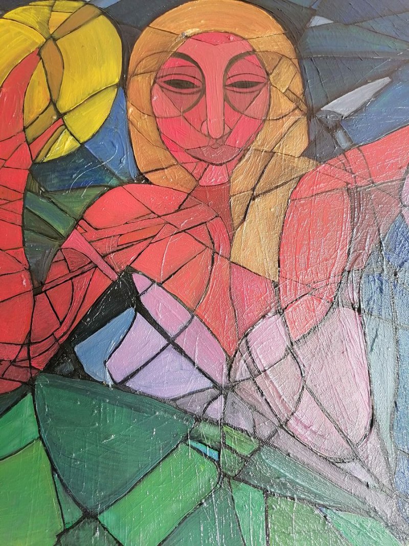 Crabby, Painting Blagojčev Bačlija Jelena
