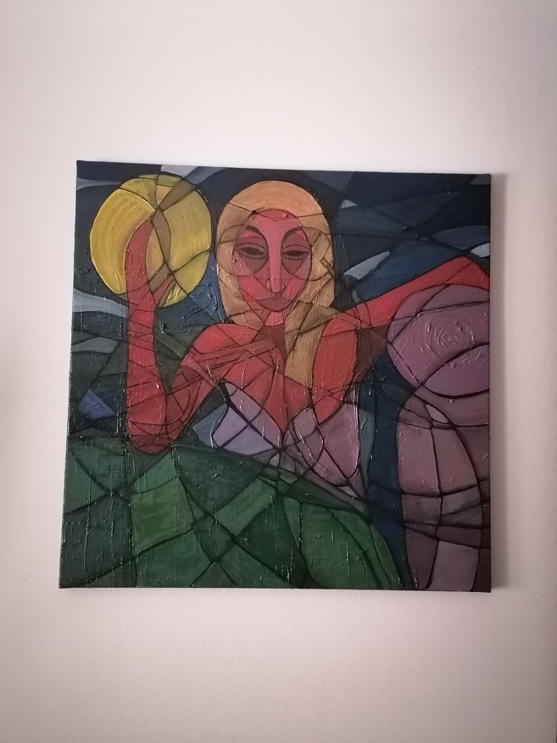 Crabby, Painting Blagojčev Bačlija Jelena