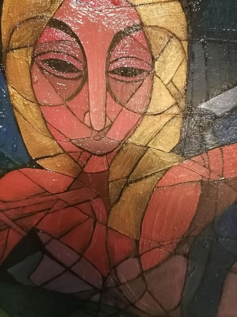 Crabby, Painting Blagojčev Bačlija Jelena