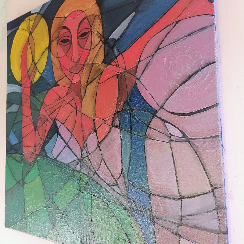 Crabby, Painting Blagojčev Bačlija Jelena