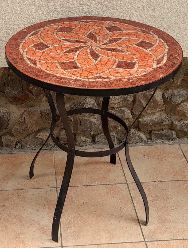 Mozaic Table 008, Handicraft Panić Branislav