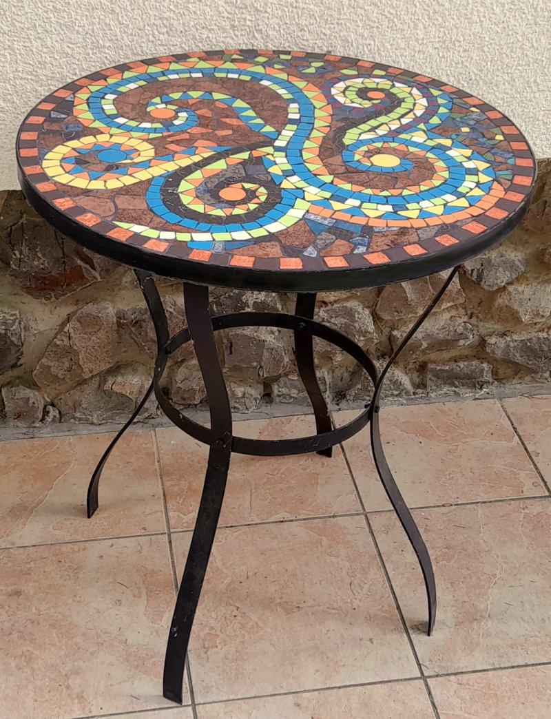 Mosaic Table 018, Handicraft Panić Branislav