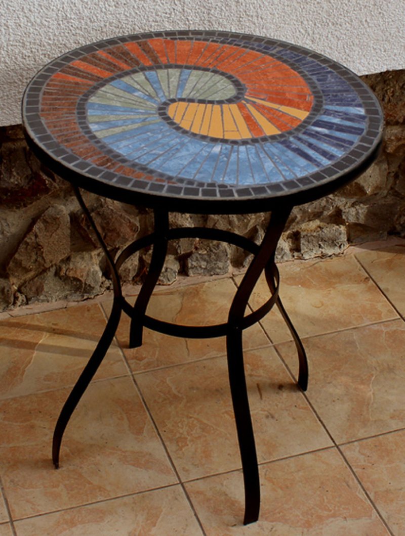 Mosaic Table 002, Handicraft Panić Branislav