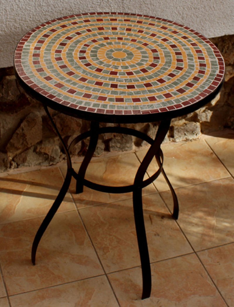 Mosaic Table 003, Handicraft Panić Branislav