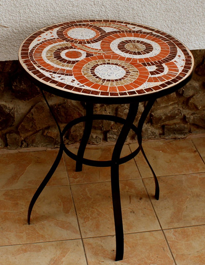 Mosaic Table 004, Handicraft Panić Branislav