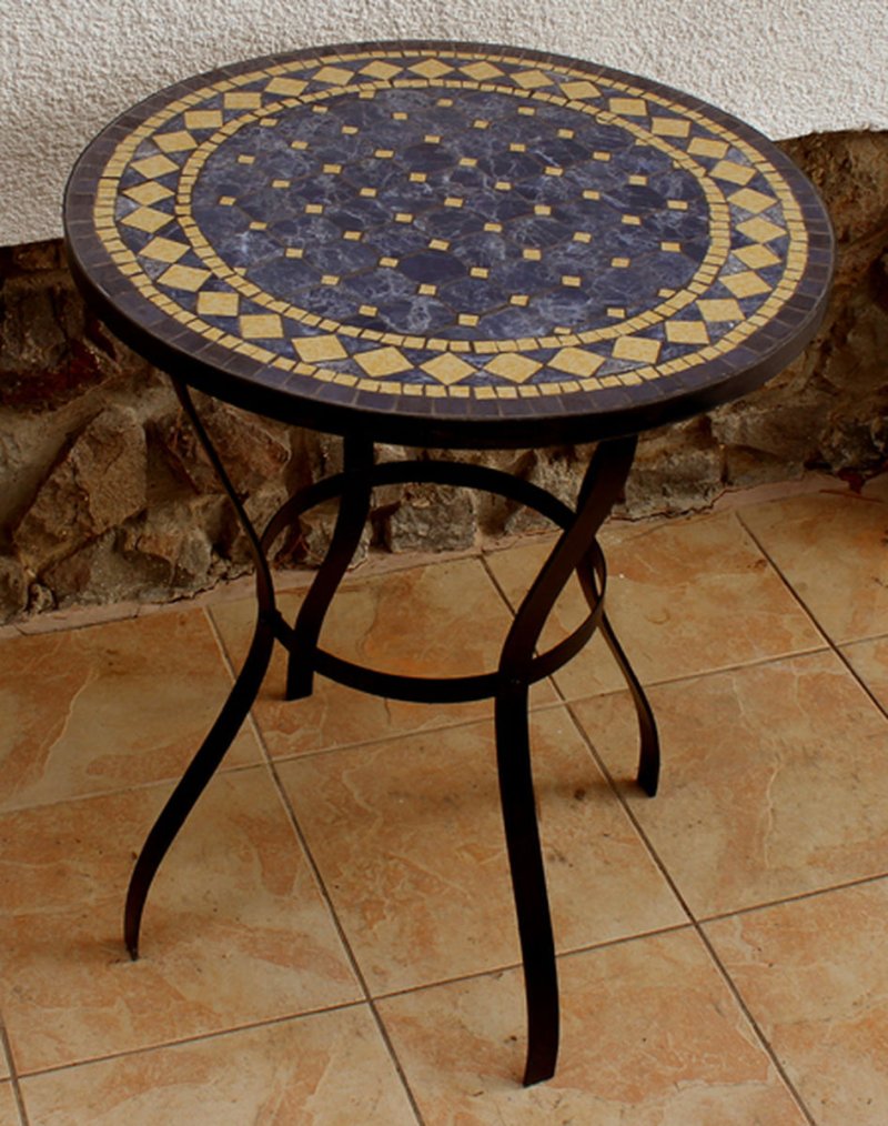 Mosaic Table 009, Handicraft Panić Branislav
