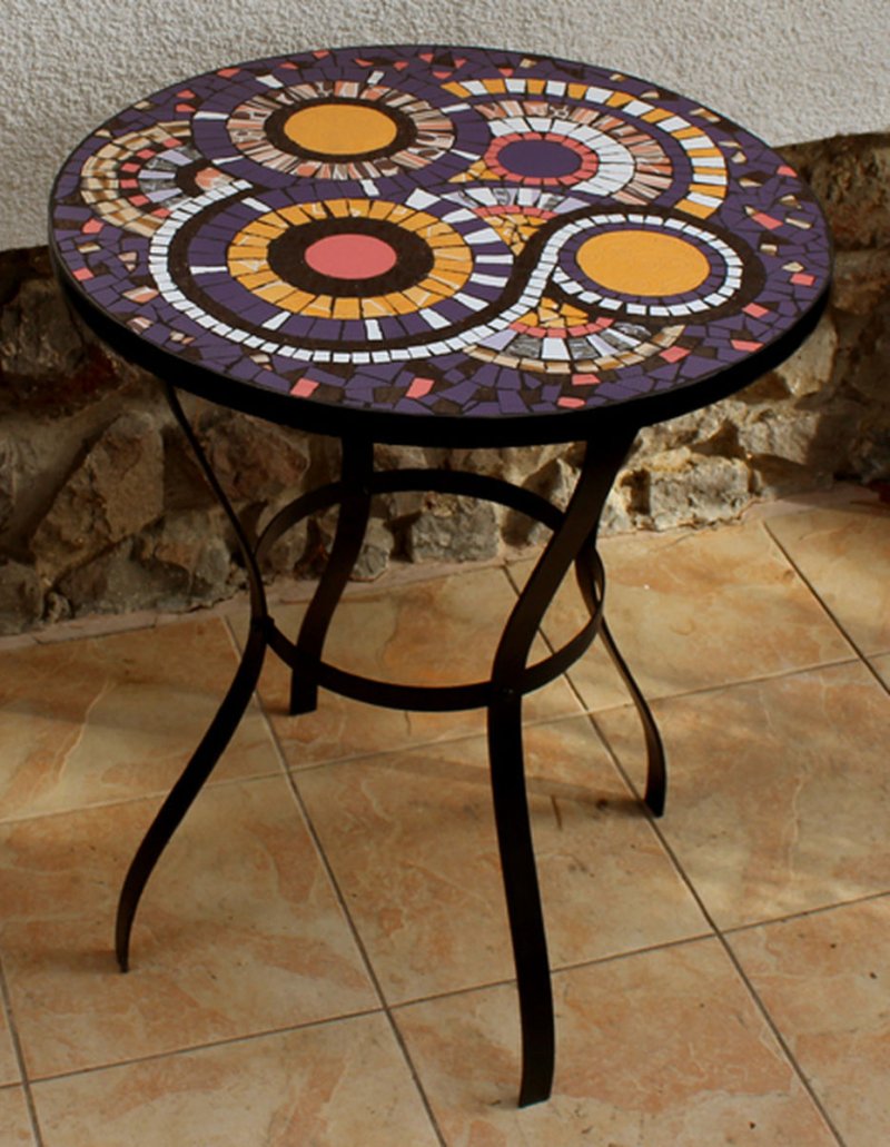 Mosaic Table 010, Handicraft Panić Branislav