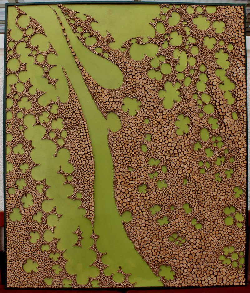 CORAL REEF, Painting Panić Branislav