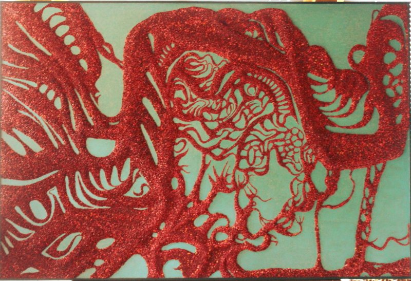 DANCE OF THE DRAGON, Painting Panić Branislav