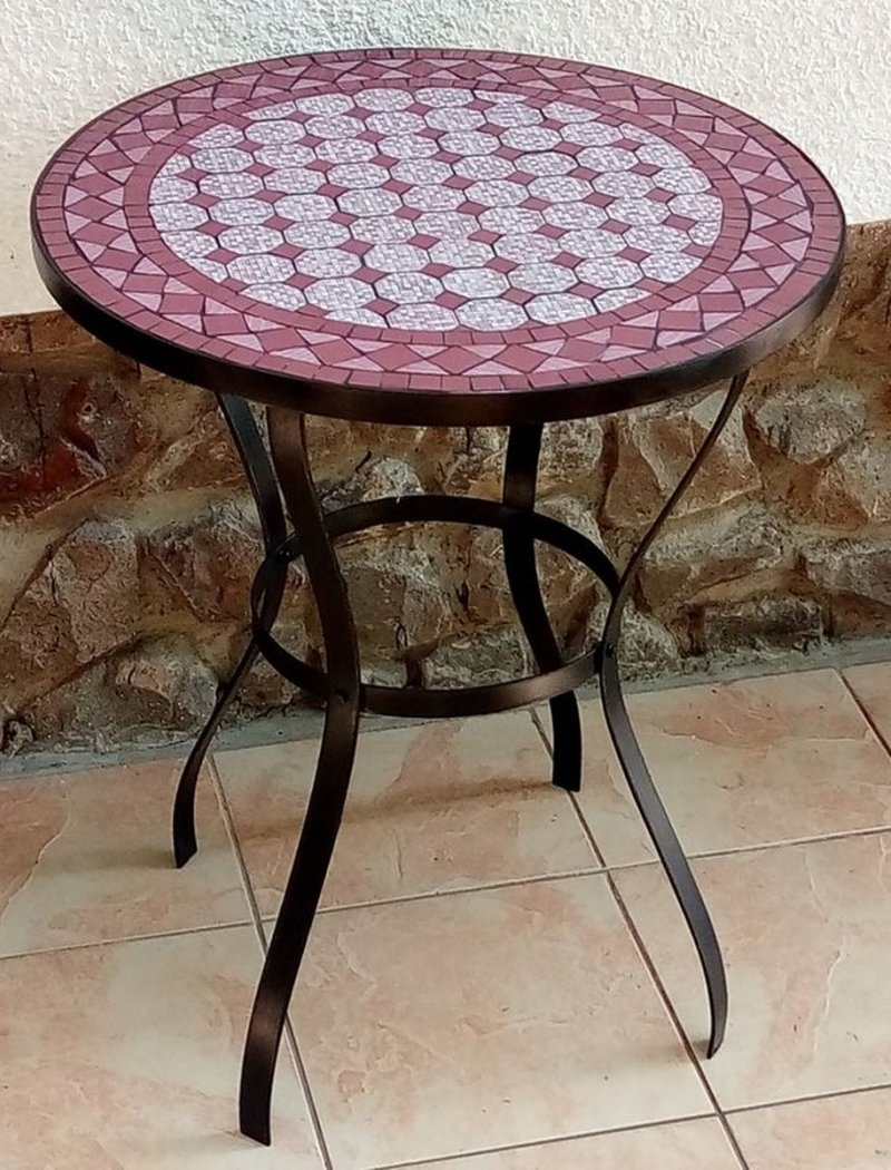 Mosaic Table 011, Handicraft Panić Branislav