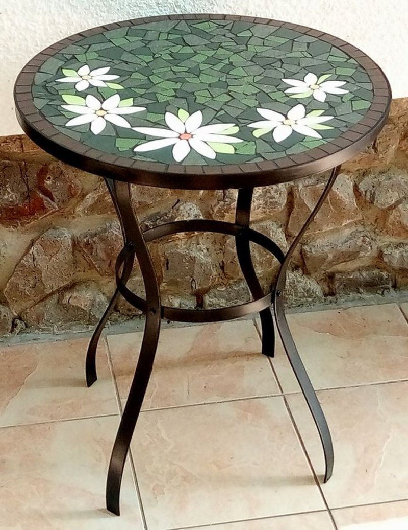 Mosaic Table 013, Handicraft Panić Branislav