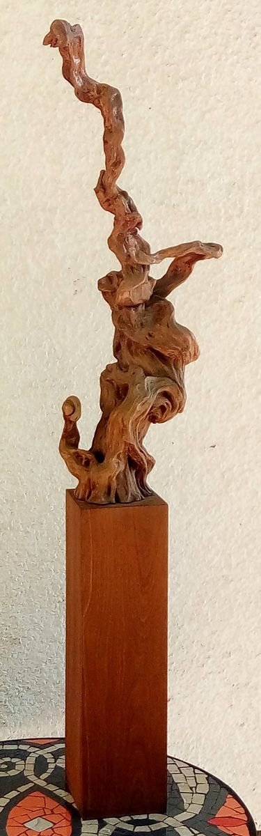 Vihor, Skulptura Panić Branislav