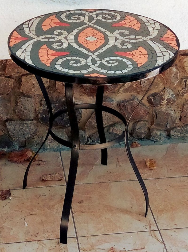 Mosaic Table 014, Handicraft Panić Branislav