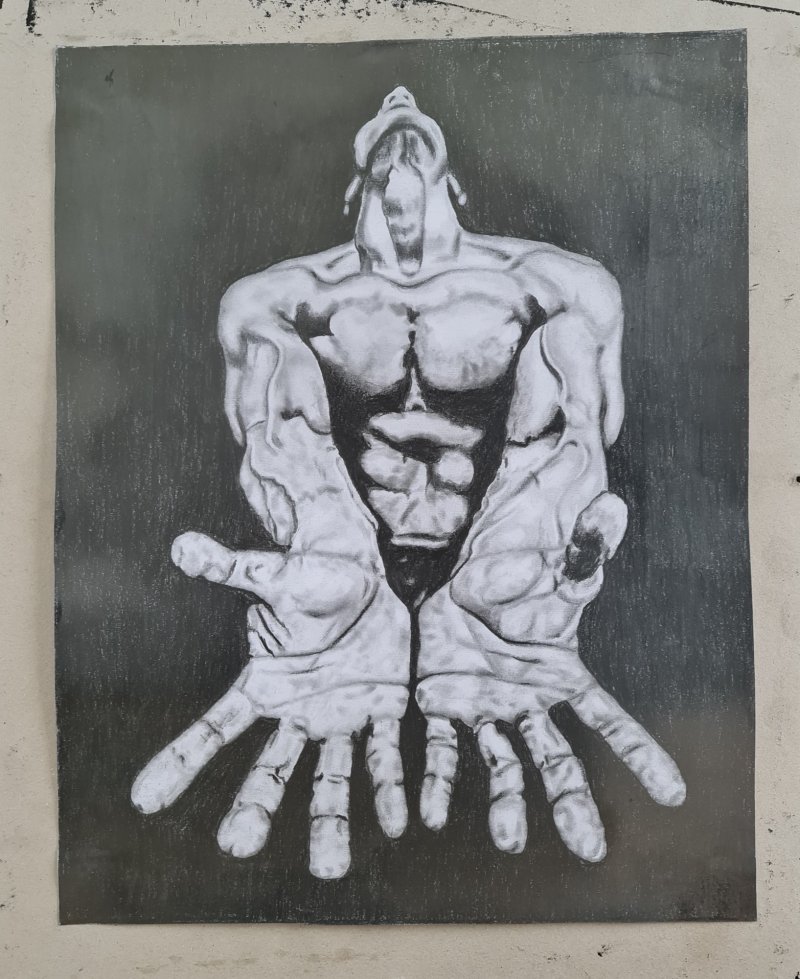 Fists, Drawing Peranovic Branislav