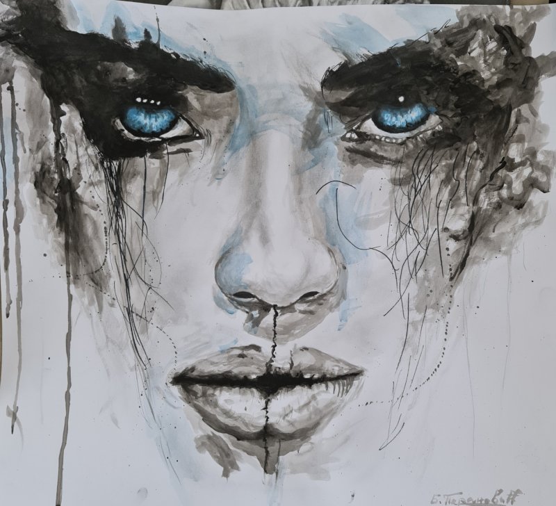 View, Painting Peranovic Branislav