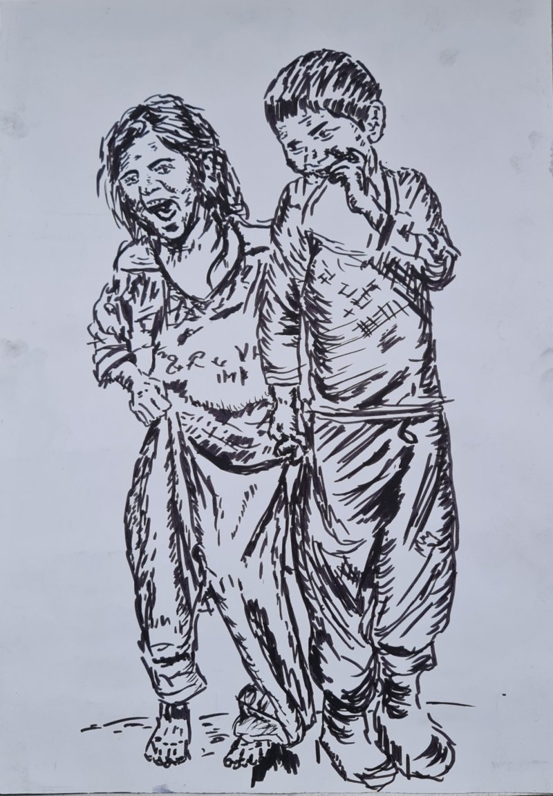 Joy, Drawing Peranovic Branislav
