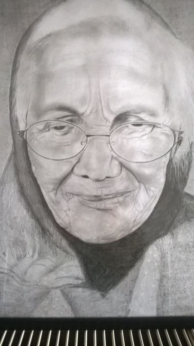 Aunt, Drawing Peranovic Branislav