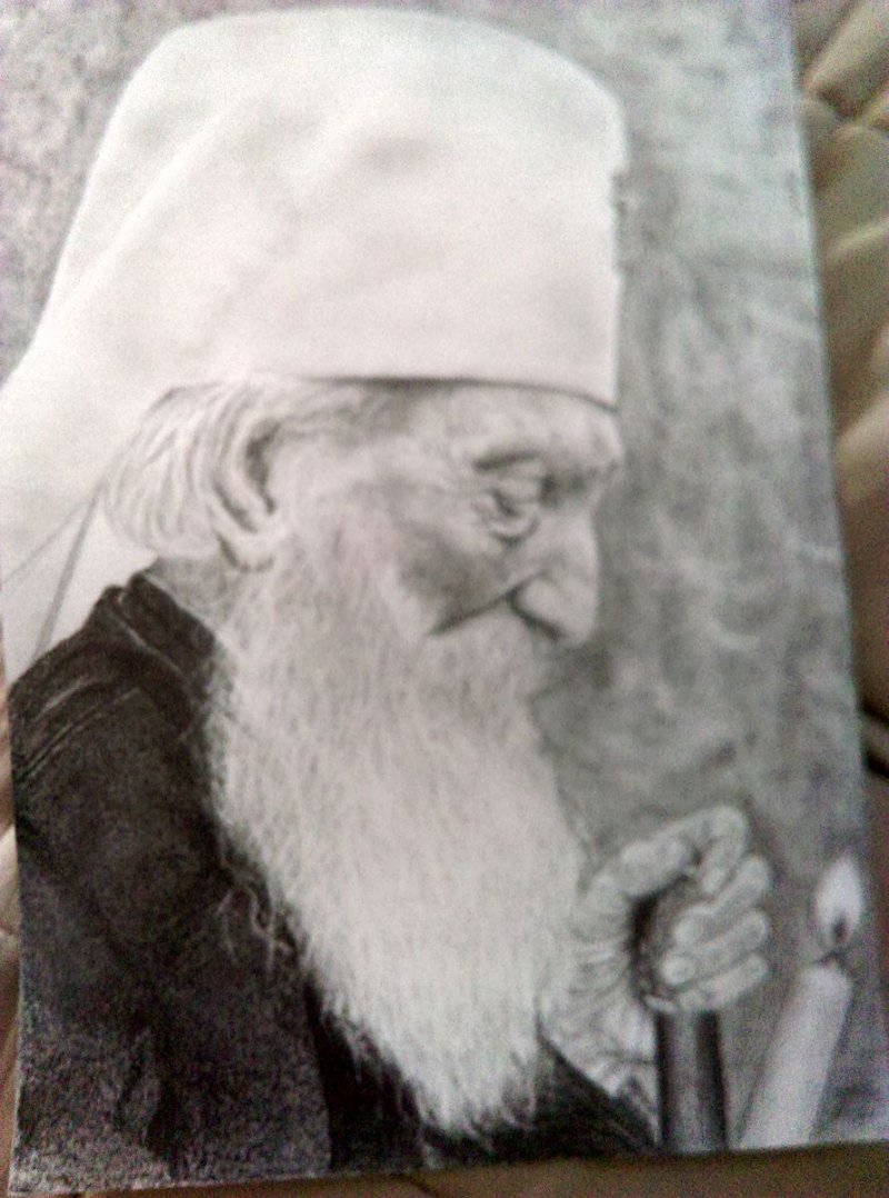 Patriarch Pavle, Crtež Peranovic Branislav