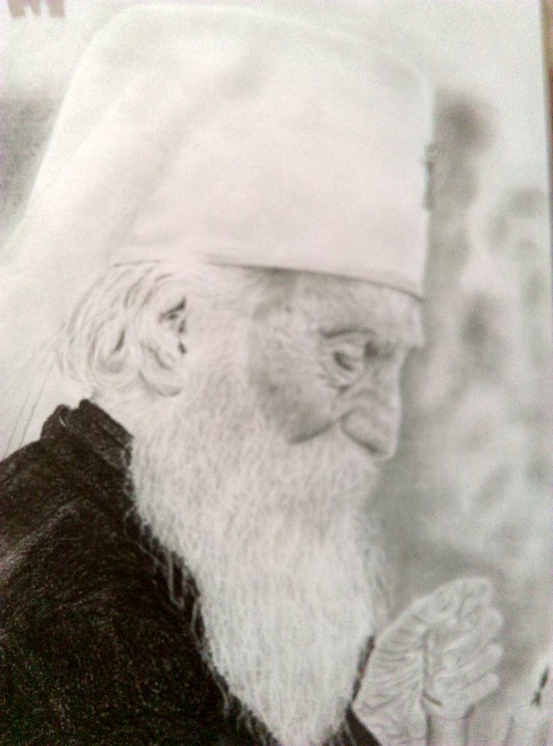 Patriarch Pavle, Crtež Peranovic Branislav