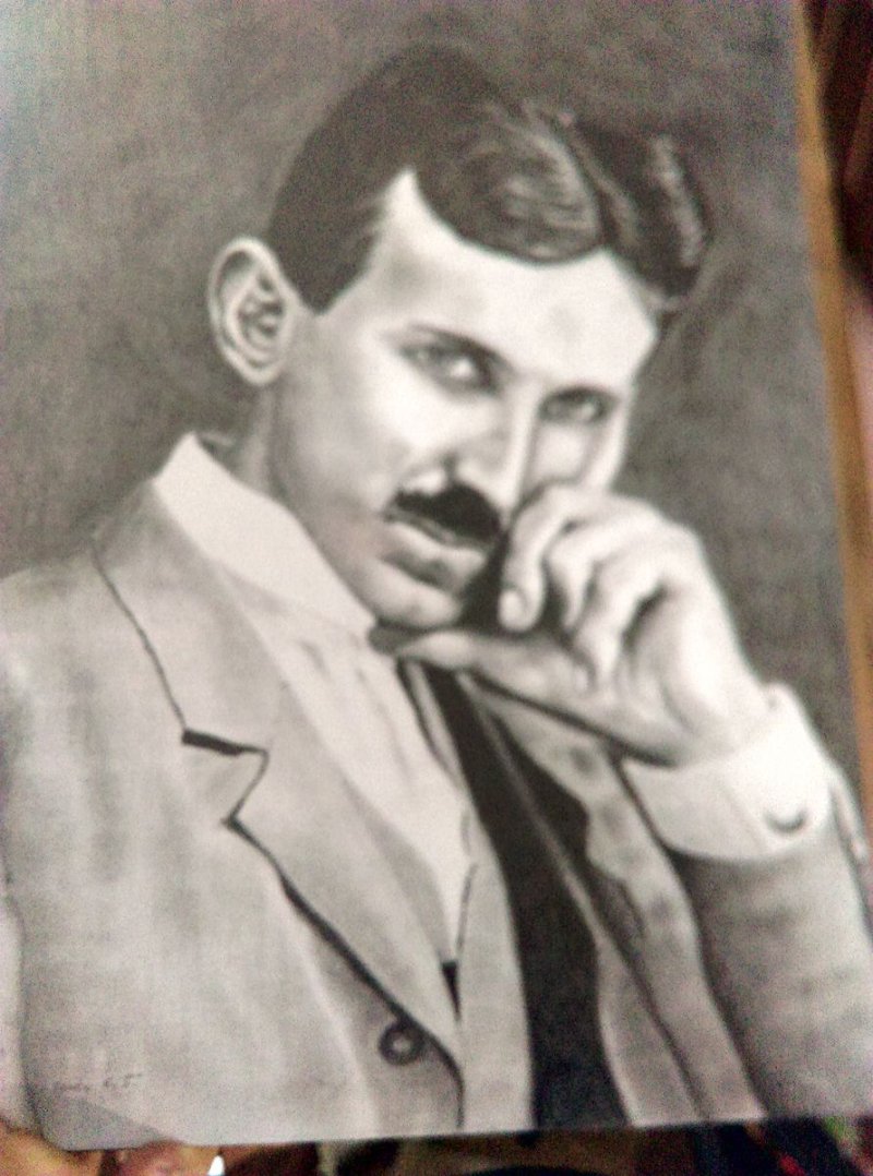Tesla, Drawing Peranovic Branislav