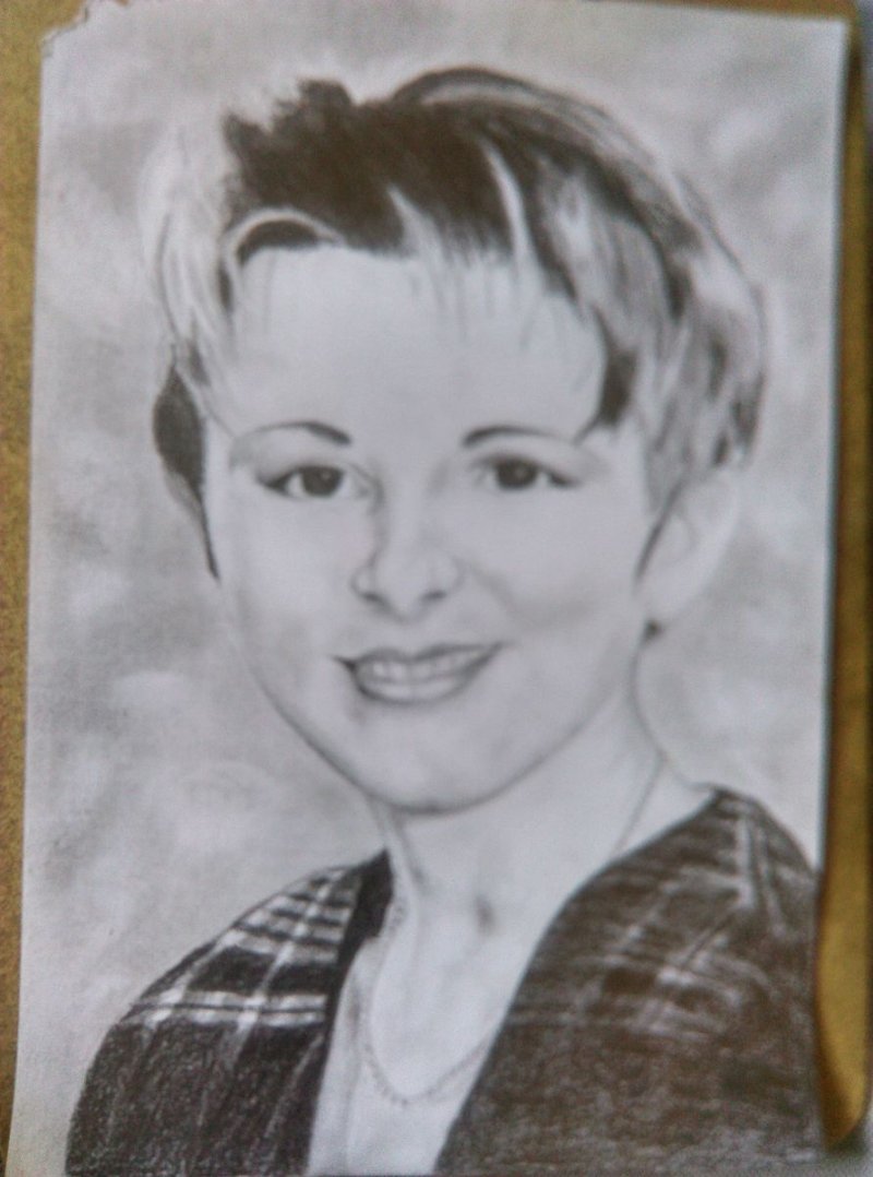 girl, Drawing Peranovic Branislav