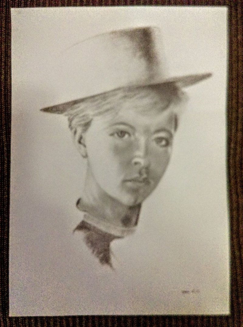 Milena, Crtež Peranovic Branislav
