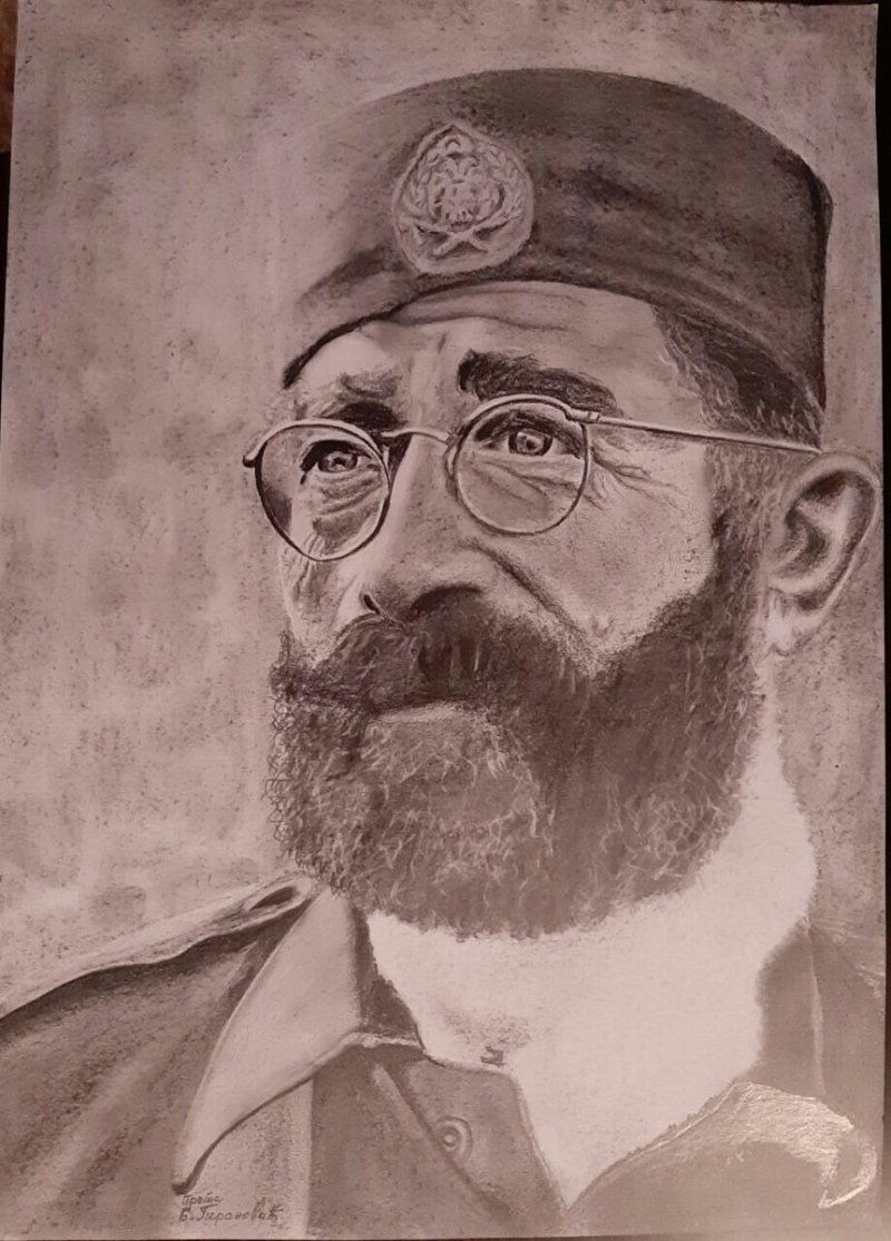Draza, Drawing Peranovic Branislav
