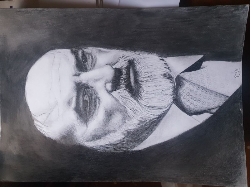 Bata Stojkovic, Crtež Peranovic Branislav
