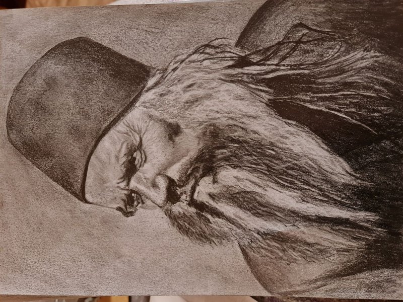 Sveti Siluan, Crtež Peranovic Branislav