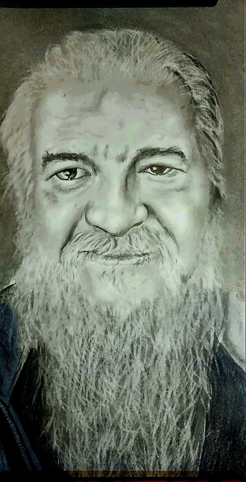 Autoportret, Crtež Peranovic Branislav