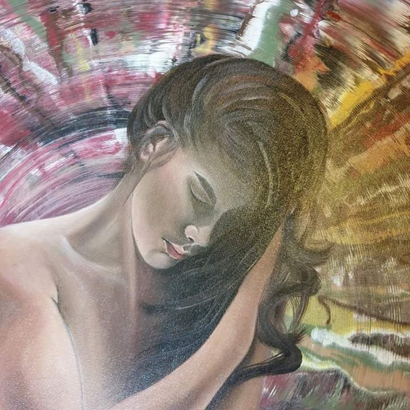 DREAMING, Painting Zuzana Murenji Domonkos