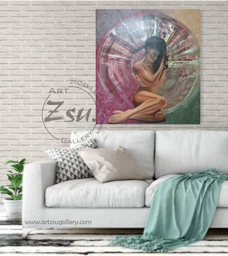 DREAMING, Painting Zuzana Murenji Domonkos