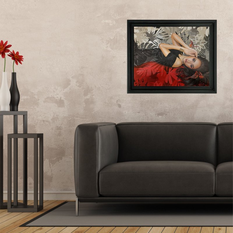 TRUST, Painting Zuzana Murenji Domonkos