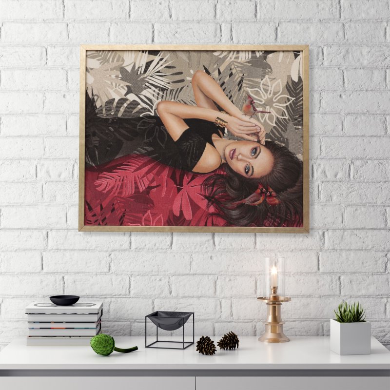 TRUST, Painting Zuzana Murenji Domonkos