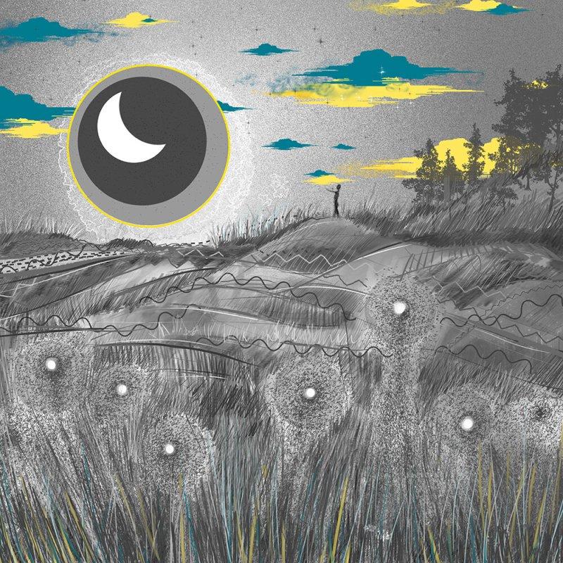 Noćni horizont, Digital Art Andjela Miloševic