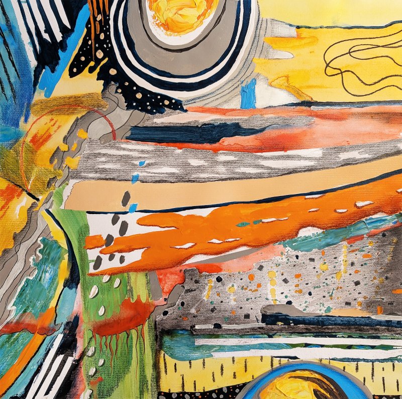 Summer Nostalgia, Painting Andjela Miloševic