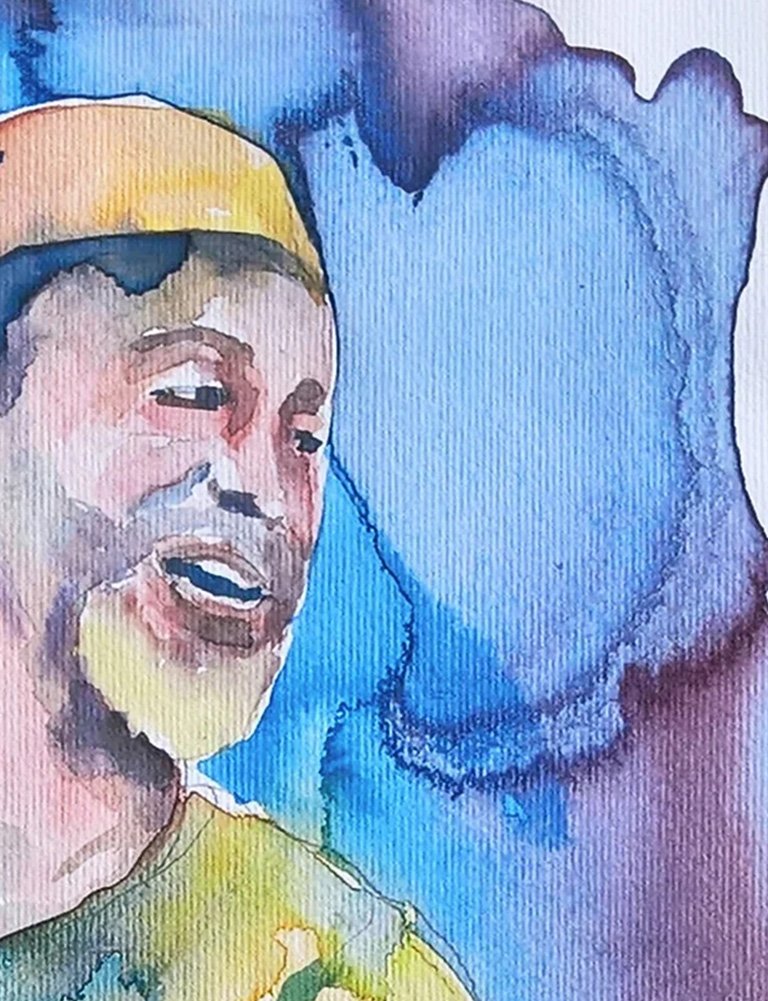 Timpani - Musicians, Painting Andjela Miloševic