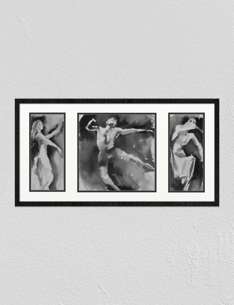 Strength, Painting Andjela Miloševic