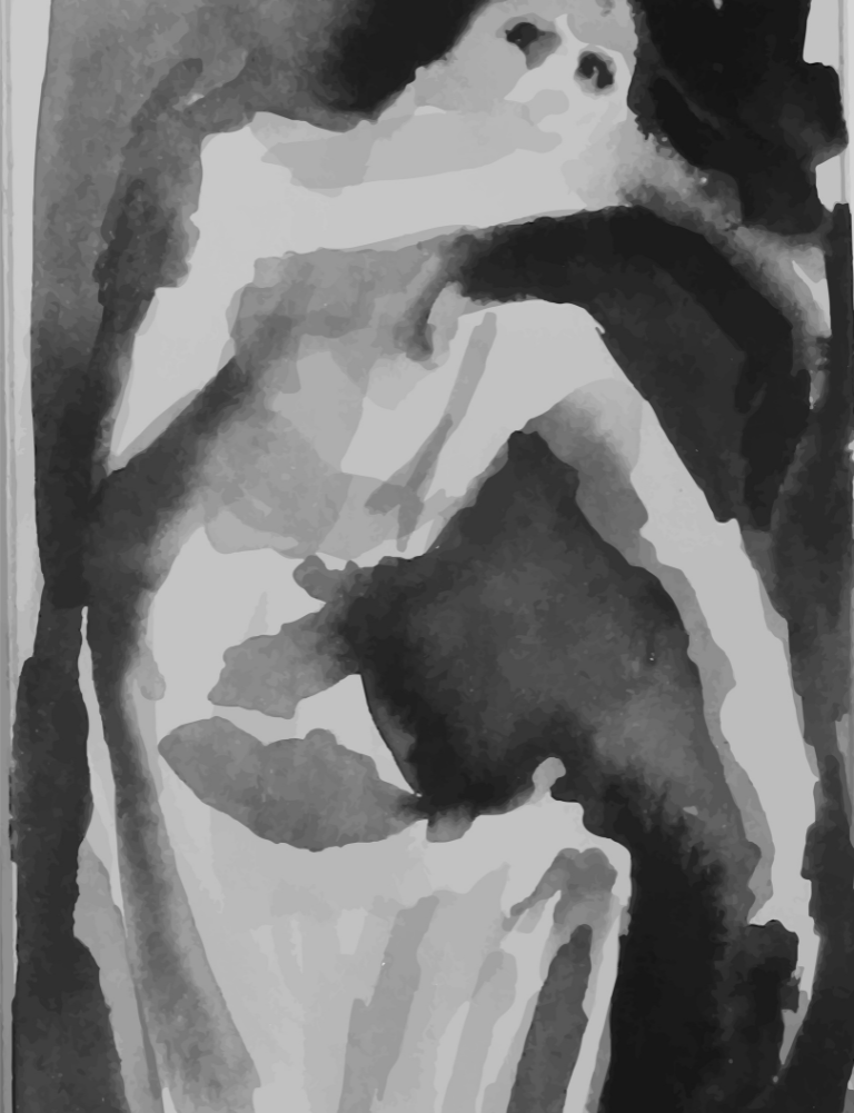 Strength, Painting Andjela Miloševic