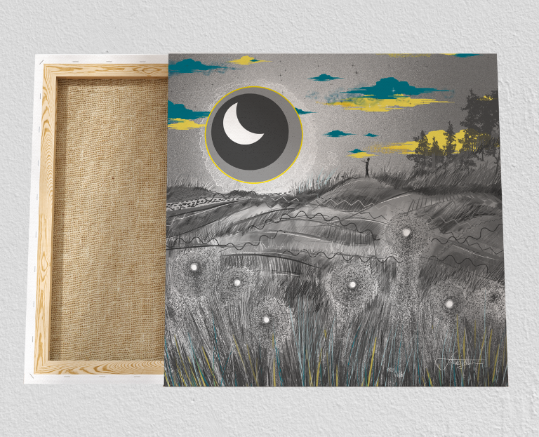 Noćni horizont, Digital Art Andjela Miloševic