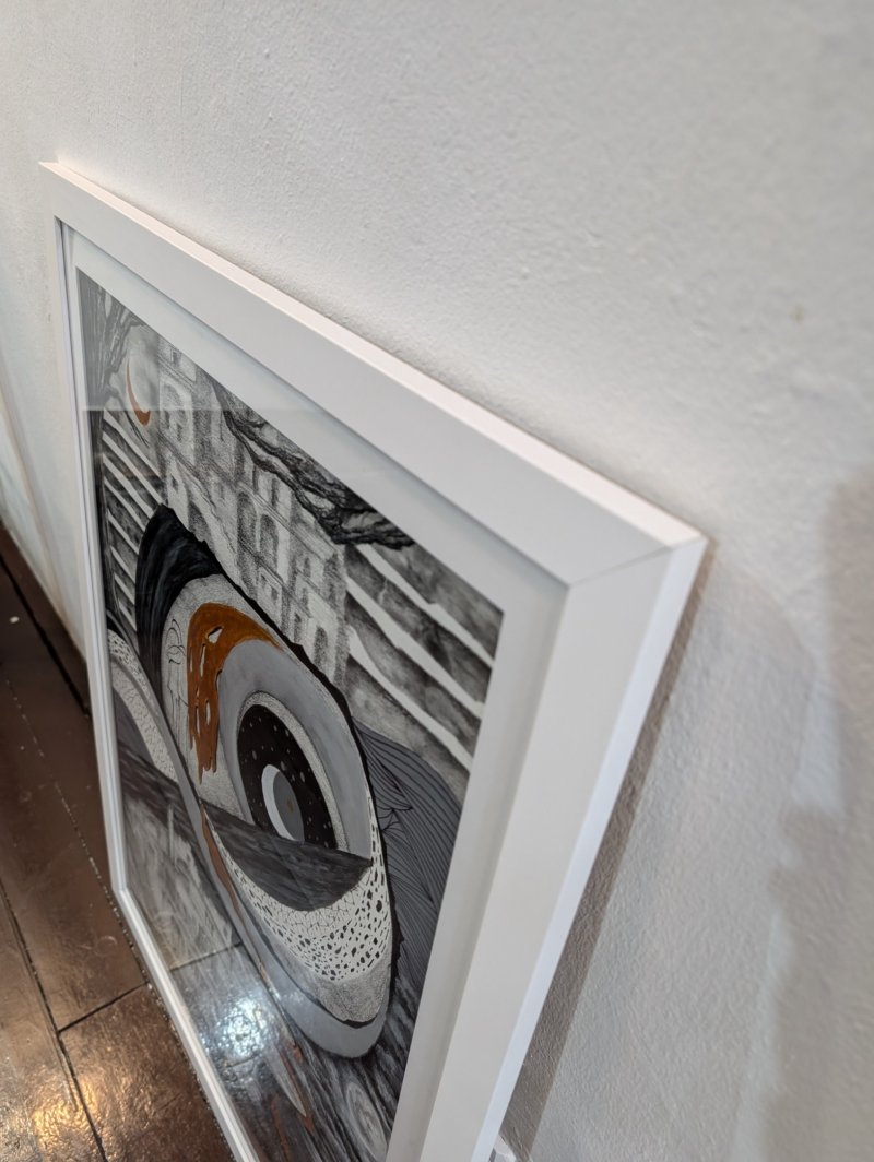 Non-existent memory, Painting Andjela Miloševic