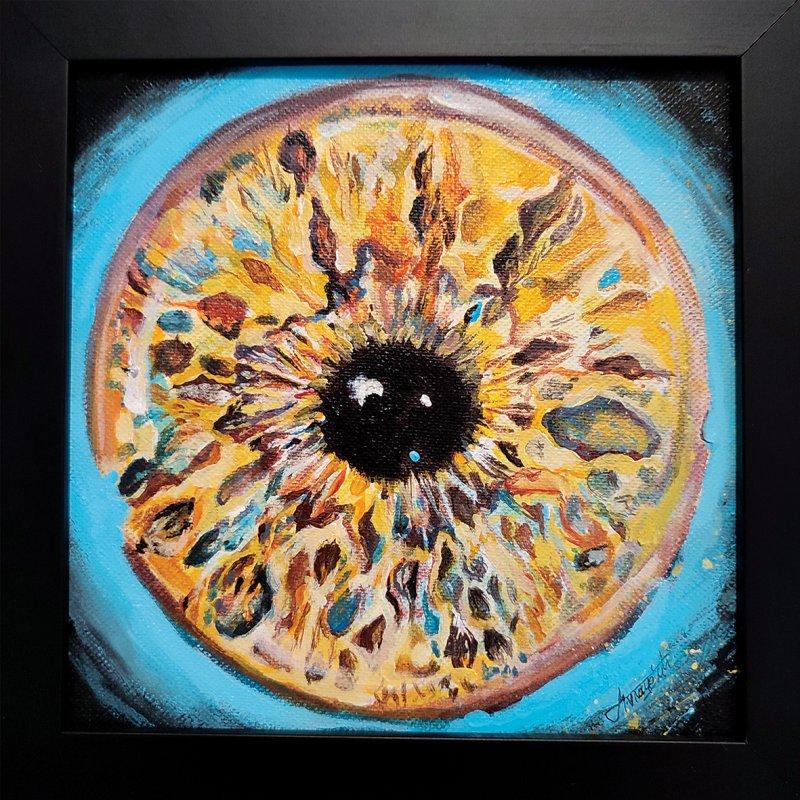 Iris 2, Painting Andjela Miloševic