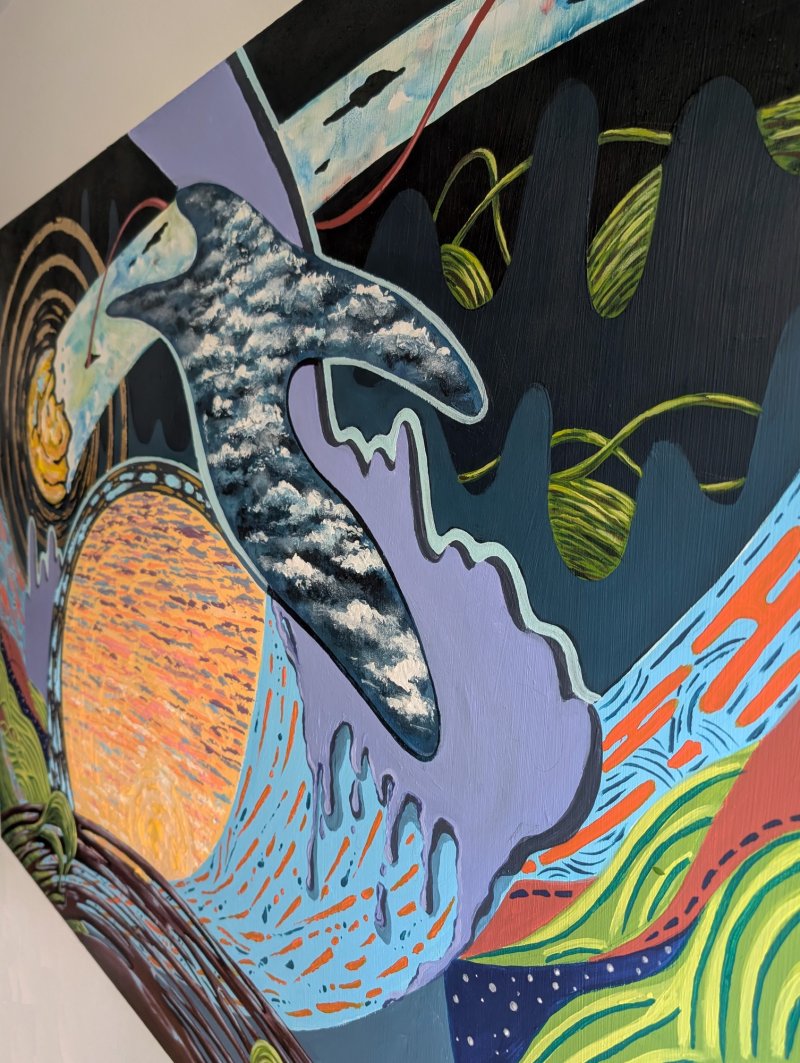 Gaia, Painting Andjela Miloševic