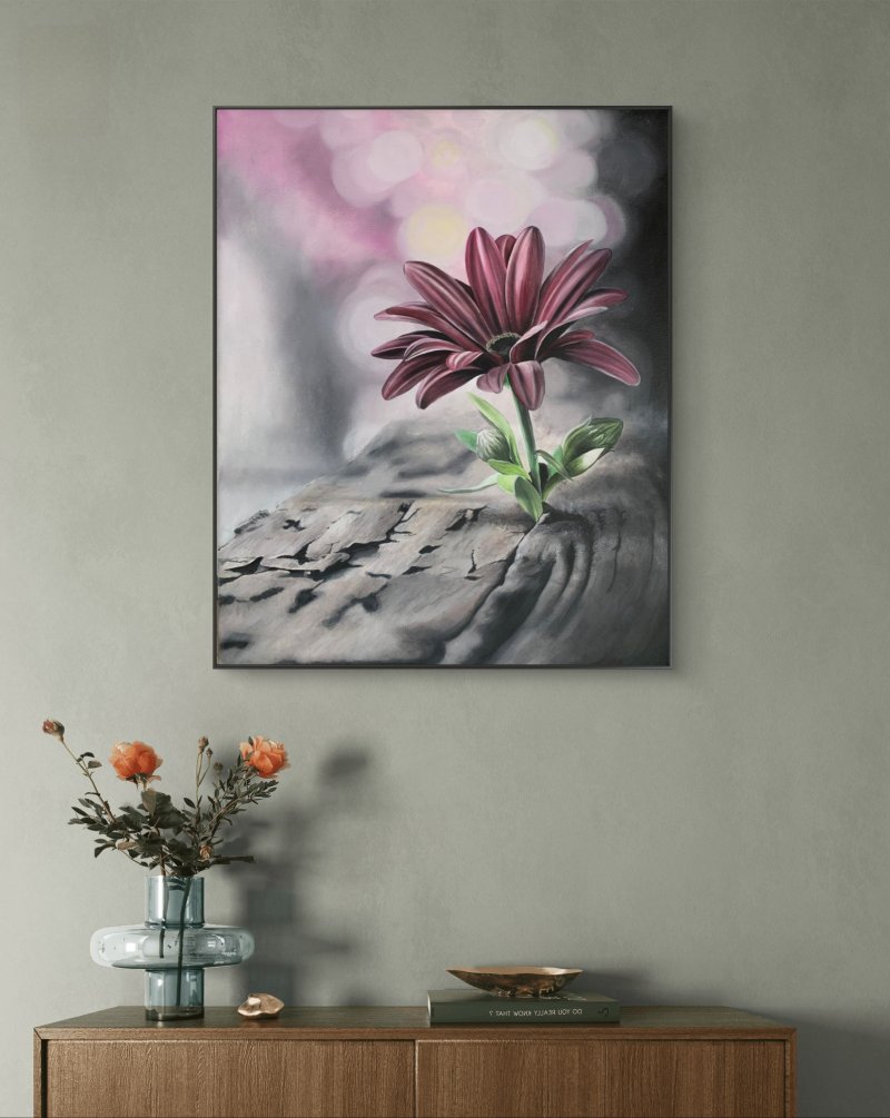 New beginning, Painting Križanović Marijana