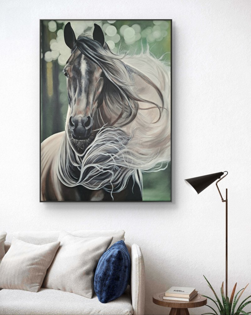 The wind of freedom, Painting Križanović Marijana