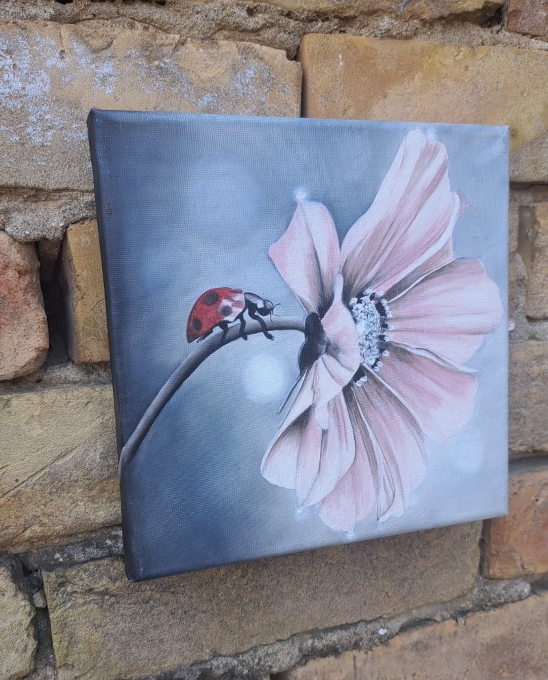 A touch of nature 2, Painting Križanović Marijana