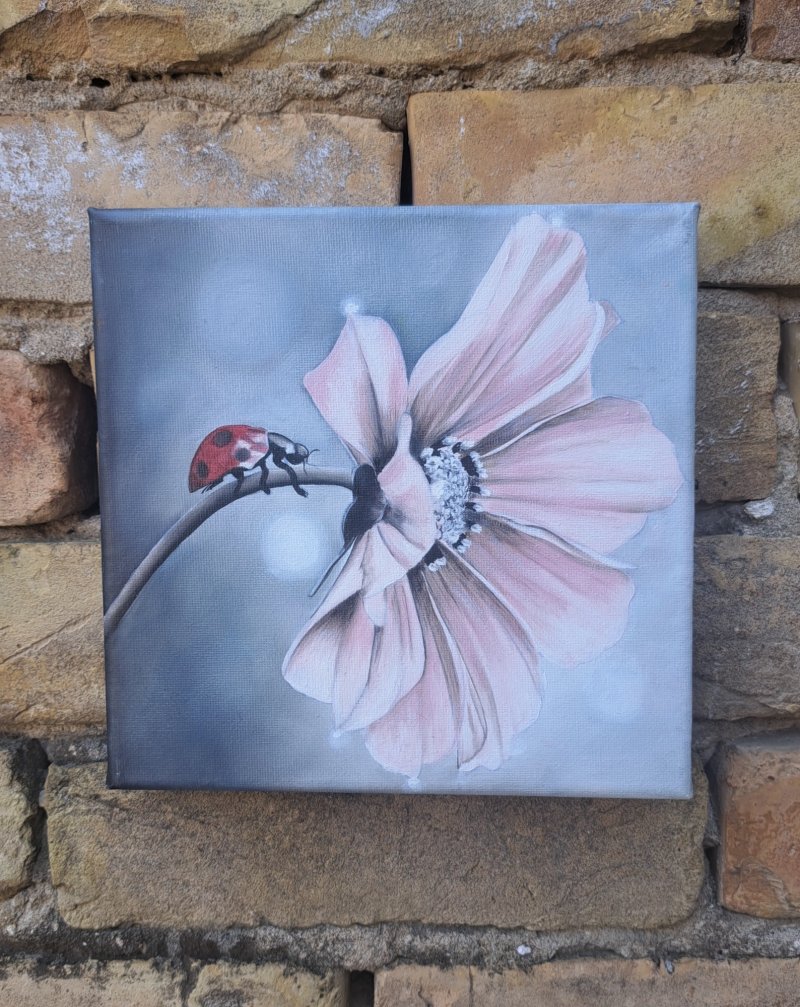 A touch of nature 2, Painting Križanović Marijana