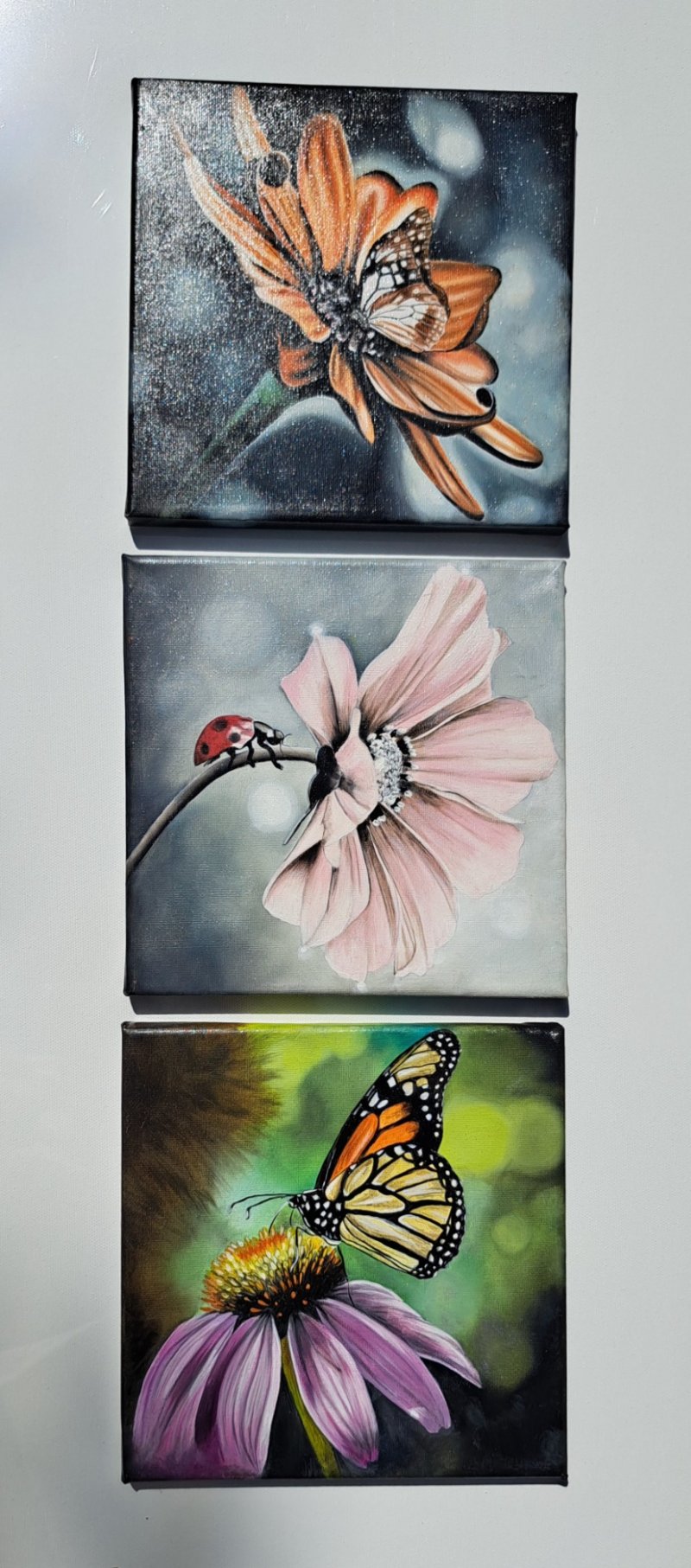 A touch of nature 2, Painting Križanović Marijana